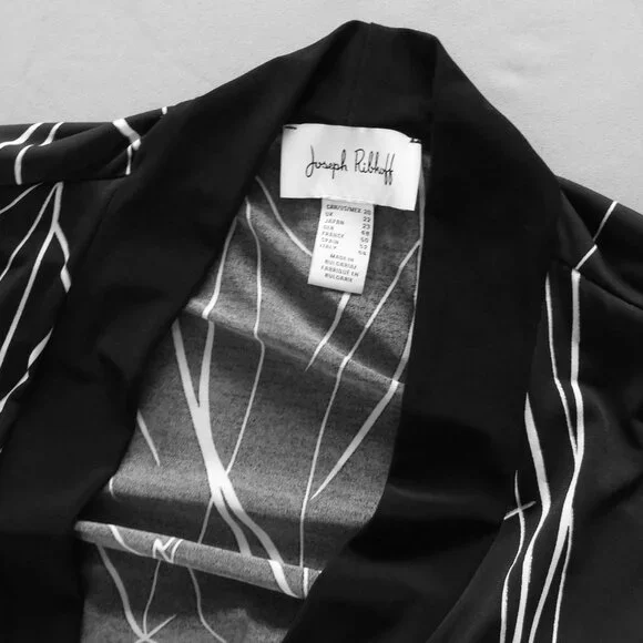 Joseph Ribkoff Lightweight Duster - Picture 4 of 6